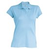 LADIES' SHORT-SLEEVED POLO SHIRT