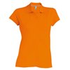 LADIES' SHORT-SLEEVED POLO SHIRT