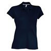 LADIES' SHORT-SLEEVED POLO SHIRT