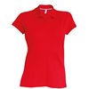 LADIES' SHORT-SLEEVED POLO SHIRT