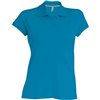 LADIES' SHORT-SLEEVED POLO SHIRT