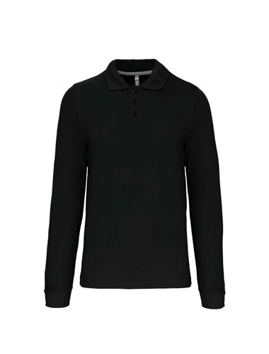 MEN'S LONG-SLEEVED POLO SHIRT