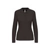 LADIES' LONG-SLEEVED POLO SHIRT