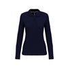 LADIES' LONG-SLEEVED POLO SHIRT