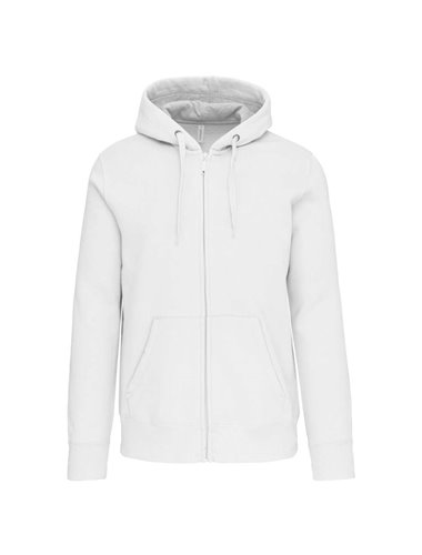 FULL ZIP HOODED SWEATSHIRT