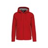 FULL ZIP HOODED SWEATSHIRT