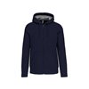 FULL ZIP HOODED SWEATSHIRT