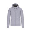 FULL ZIP HOODED SWEATSHIRT