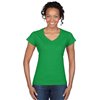 SOFTSTYLE LADIES' V-NECK T-SHIRT