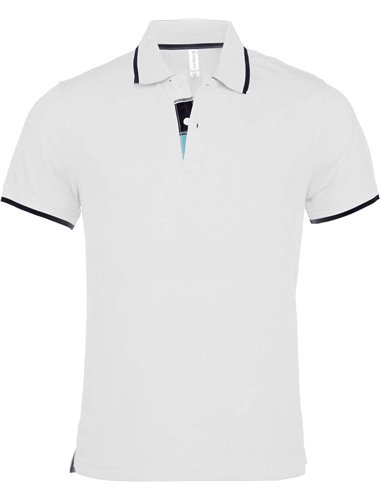 MEN'S SHORT-SLEEVED POLO SHIRT