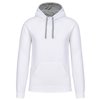 MEN'S CONTRAST HOODED SWEATSHIRT