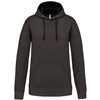 MEN'S CONTRAST HOODED SWEATSHIRT