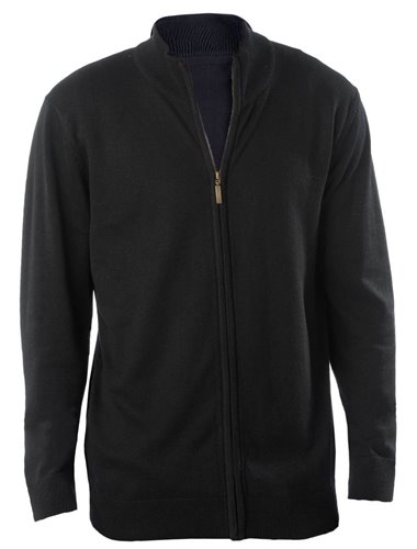 MEN'S FULL ZIP CARDIGAN