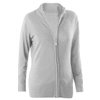 LADIES' FULL ZIP  CARDIGAN