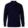 MEN'S ZIP NECK JUMPER