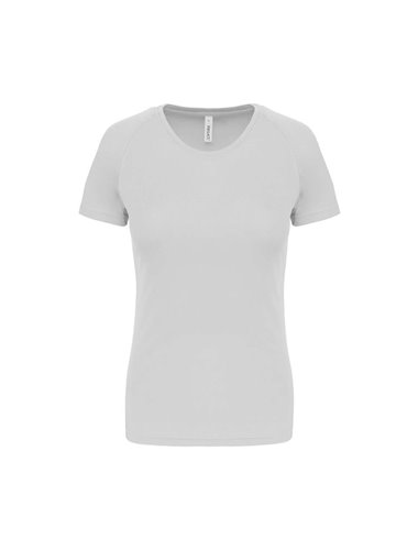 LADIES' SHORT-SLEEVED SPORTS T-SHIRT