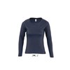 SOL'S MAJESTIC - WOMEN'S ROUND COLLAR LONG SLEEVE T-SHIRT