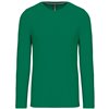 MEN'S LONG-SLEEVED CREW NECK T-SHIRT