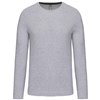 MEN'S LONG-SLEEVED CREW NECK T-SHIRT