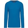 MEN'S LONG-SLEEVED CREW NECK T-SHIRT