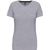 LADIES' SHORT SLEEVE CREW NECK T-SHIRT