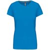 LADIES' SHORT SLEEVE CREW NECK T-SHIRT