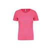 LADIES' SHORT-SLEEVED SPORTS T-SHIRT