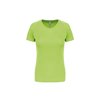 LADIES' SHORT-SLEEVED SPORTS T-SHIRT