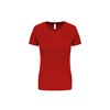 LADIES' SHORT-SLEEVED SPORTS T-SHIRT