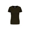 LADIES' SHORT-SLEEVED SPORTS T-SHIRT