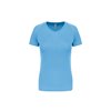 LADIES' SHORT-SLEEVED SPORTS T-SHIRT