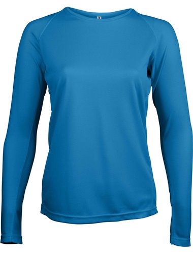 LADIES' LONG-SLEEVED SPORTS T-SHIRT