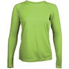 LADIES' LONG-SLEEVED SPORTS T-SHIRT