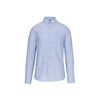 LONG-SLEEVED WASHED OXFORD COTTON SHIRT