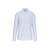 LONG-SLEEVED WASHED OXFORD COTTON SHIRT