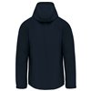 MEN'S DETACHABLE HOODED SOFTSHELL JACKET