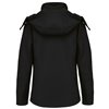 LADIES' DETACHABLE HOODED SOFTSHELL JACKET