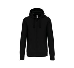 MEN'S FULL ZIP HOODED SWEATSHIRT