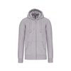 MEN'S FULL ZIP HOODED SWEATSHIRT