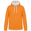 MEN'S CONTRAST HOODED SWEATSHIRT