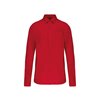 MEN'S LONG-SLEEVED COTTON POPLIN SHIRT