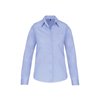 LADIES' LONG-SLEEVED COTTON POPLIN SHIRT