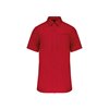 MEN'S SHORT-SLEEVED COTTON POPLIN SHIRT