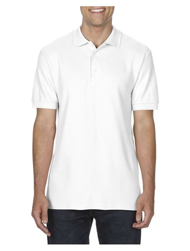 PREMIUM COTTON ADULT DOUBLE PIQUÉ POLO