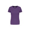 LADIES' SHORT-SLEEVED SPORTS T-SHIRT