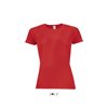 SOL'S SPORTY WOMEN - RAGLAN-SLEEVED T-SHIRT