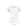 SOL'S SPORTY WOMEN - RAGLAN-SLEEVED T-SHIRT