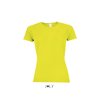 SOL'S SPORTY WOMEN - RAGLAN-SLEEVED T-SHIRT