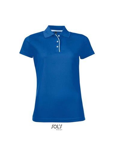 SOL'S PERFORMER WOMEN - SPORTS POLO SHIRT