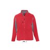 SOL'S NORDIC - MEN’S TWO-COLOUR ZIPPED FLEECE JACKET